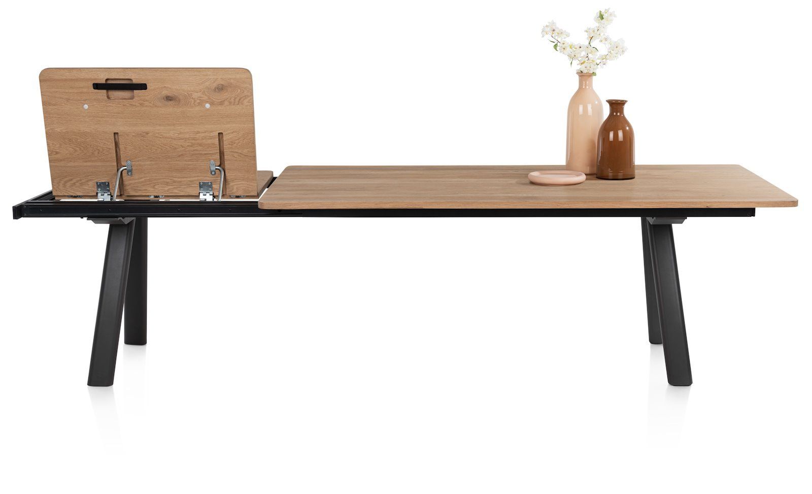 Tafel 200x100+80x77cm Zade  52248DUN | 10