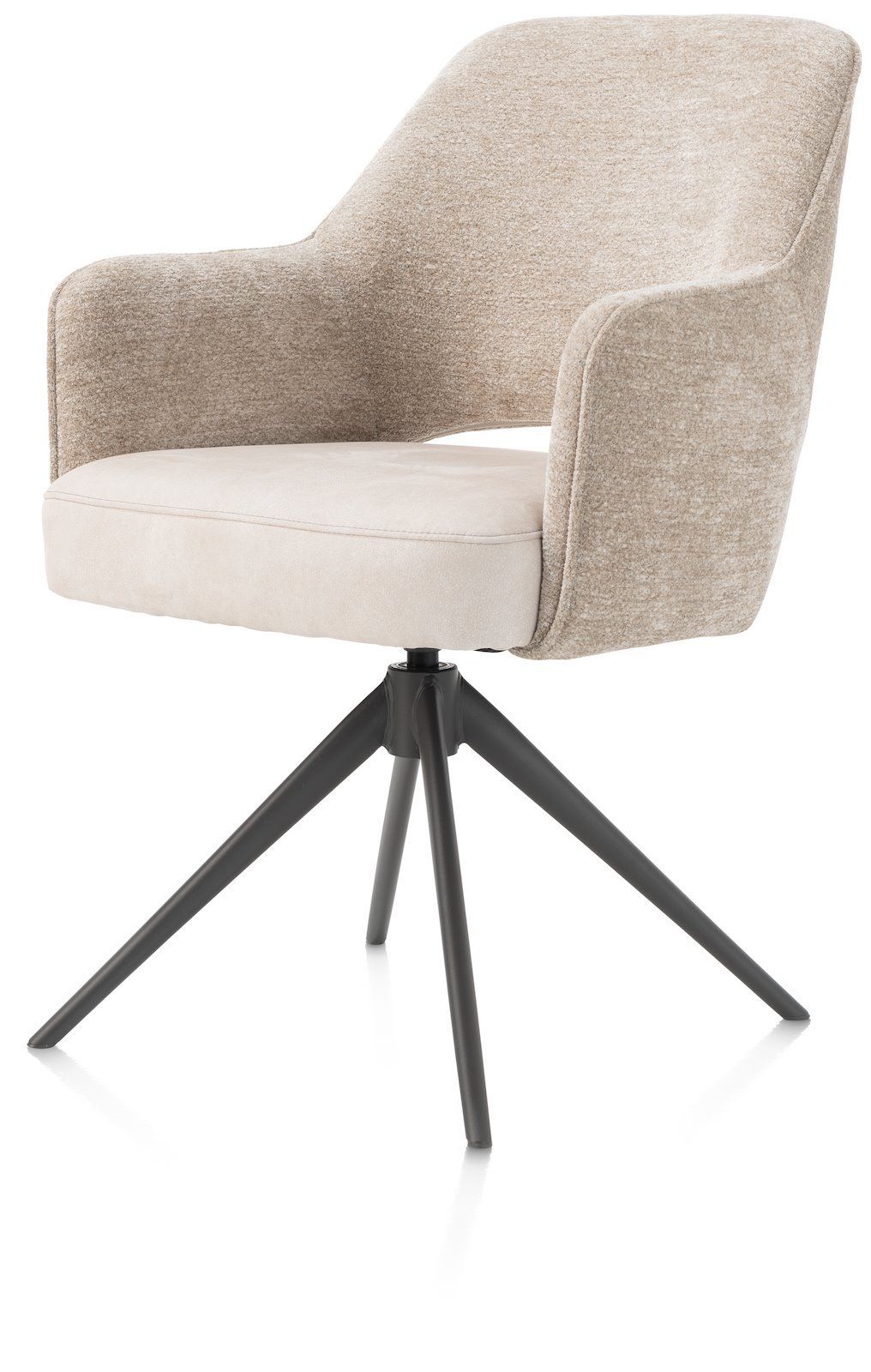 Armstoel enzo-cal/turn/gr Brad  48777CPG Champagne