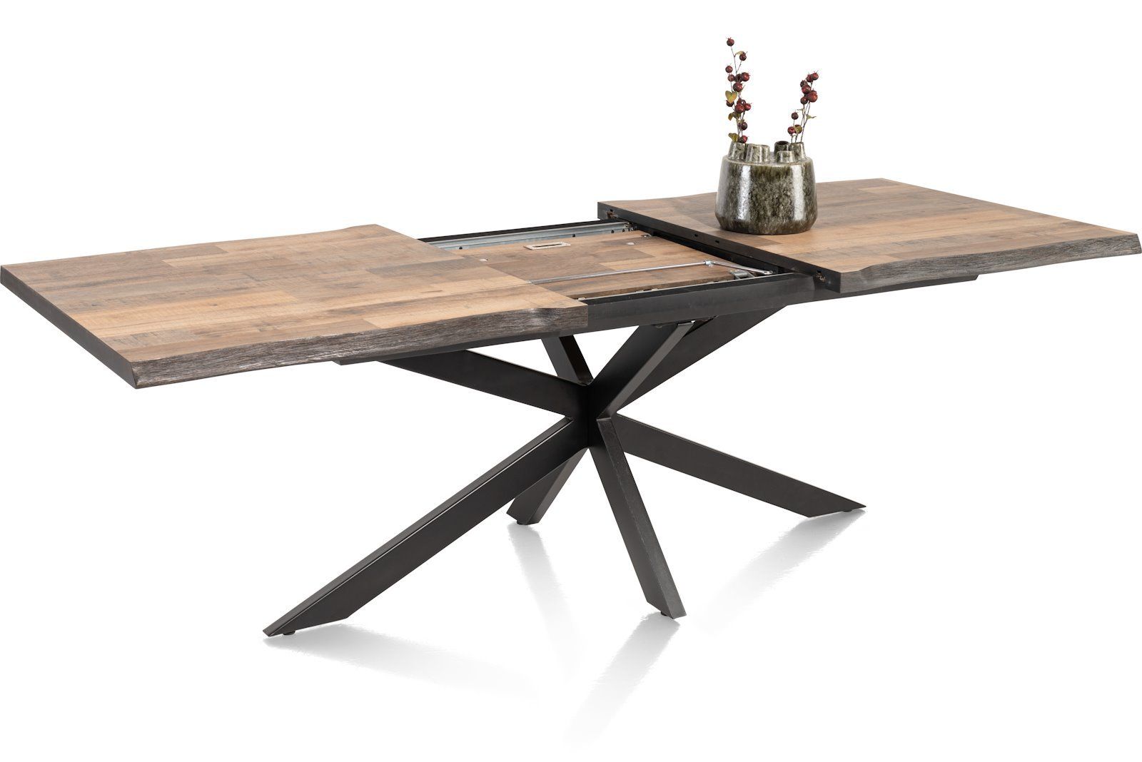 Tafel 180x100(+60)cm Barkos  46155DRI | 7