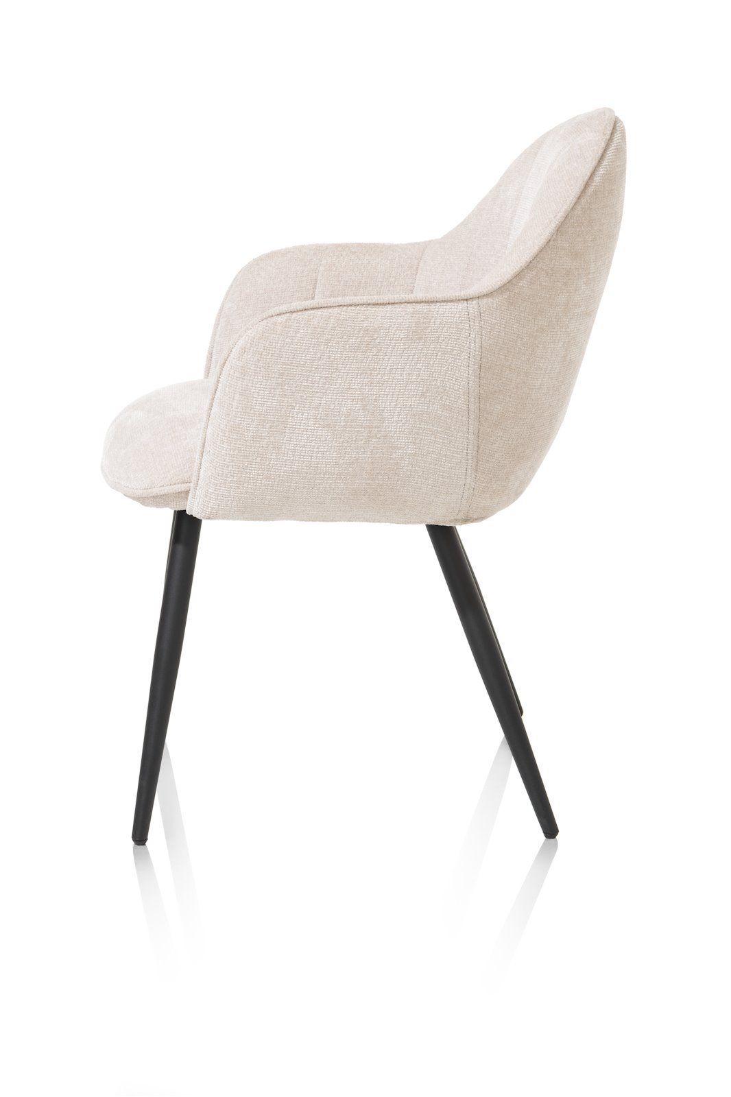 Armstoel vulcano/4p rob Aron  48589CRE Creme | 4