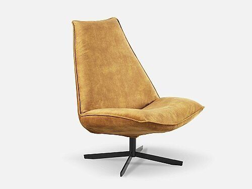 Draaifauteuil Smile laag | 2