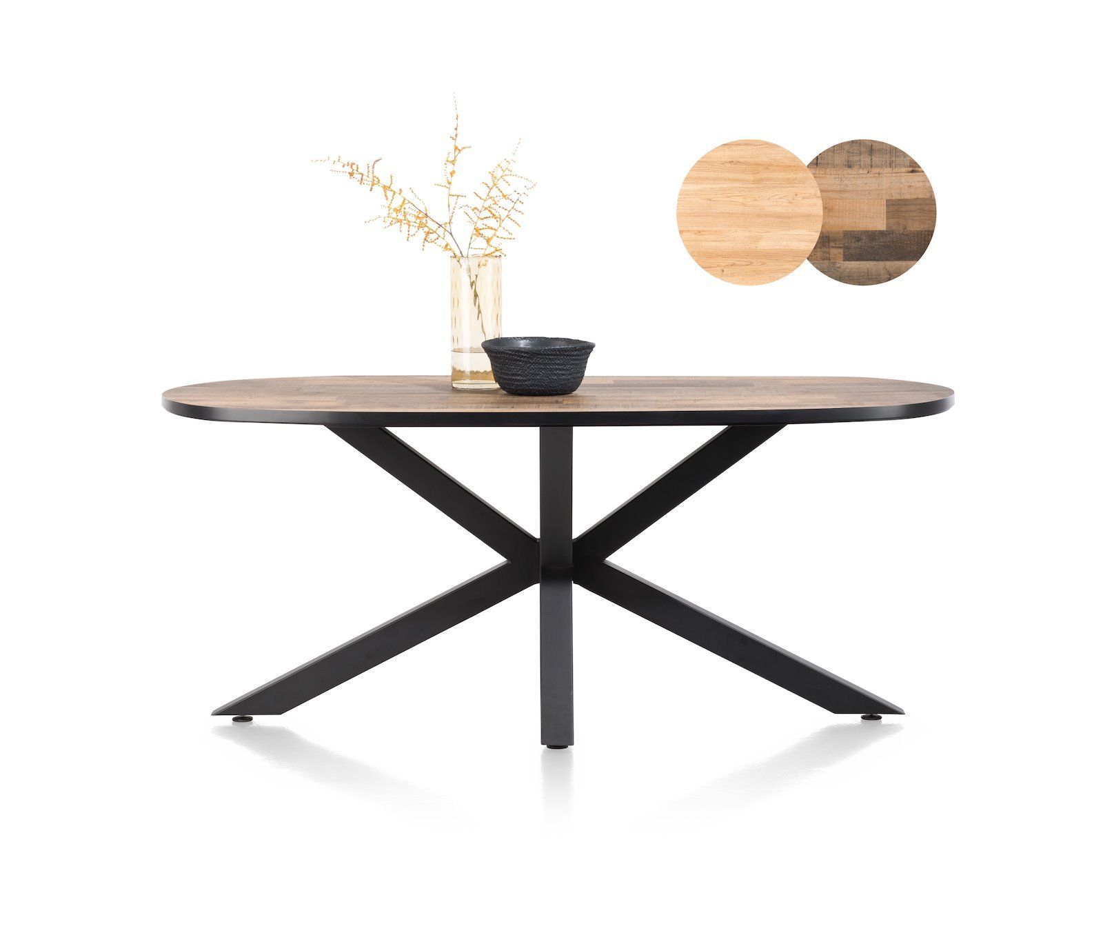 Tafel 180x98x77 Sardinie  42449DRI Driftwood