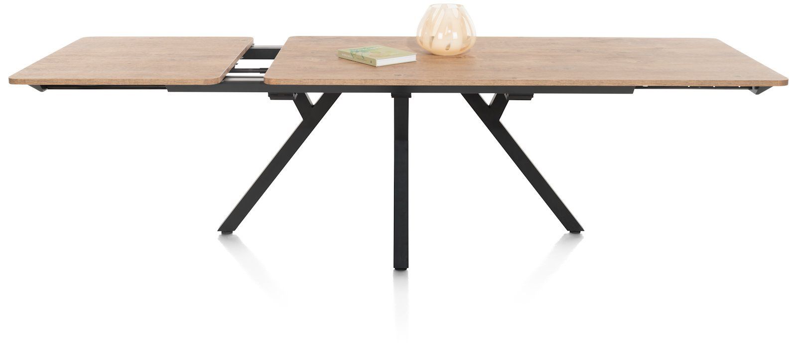 Tafel 200x100+80cm Perth  51793BRN | 3