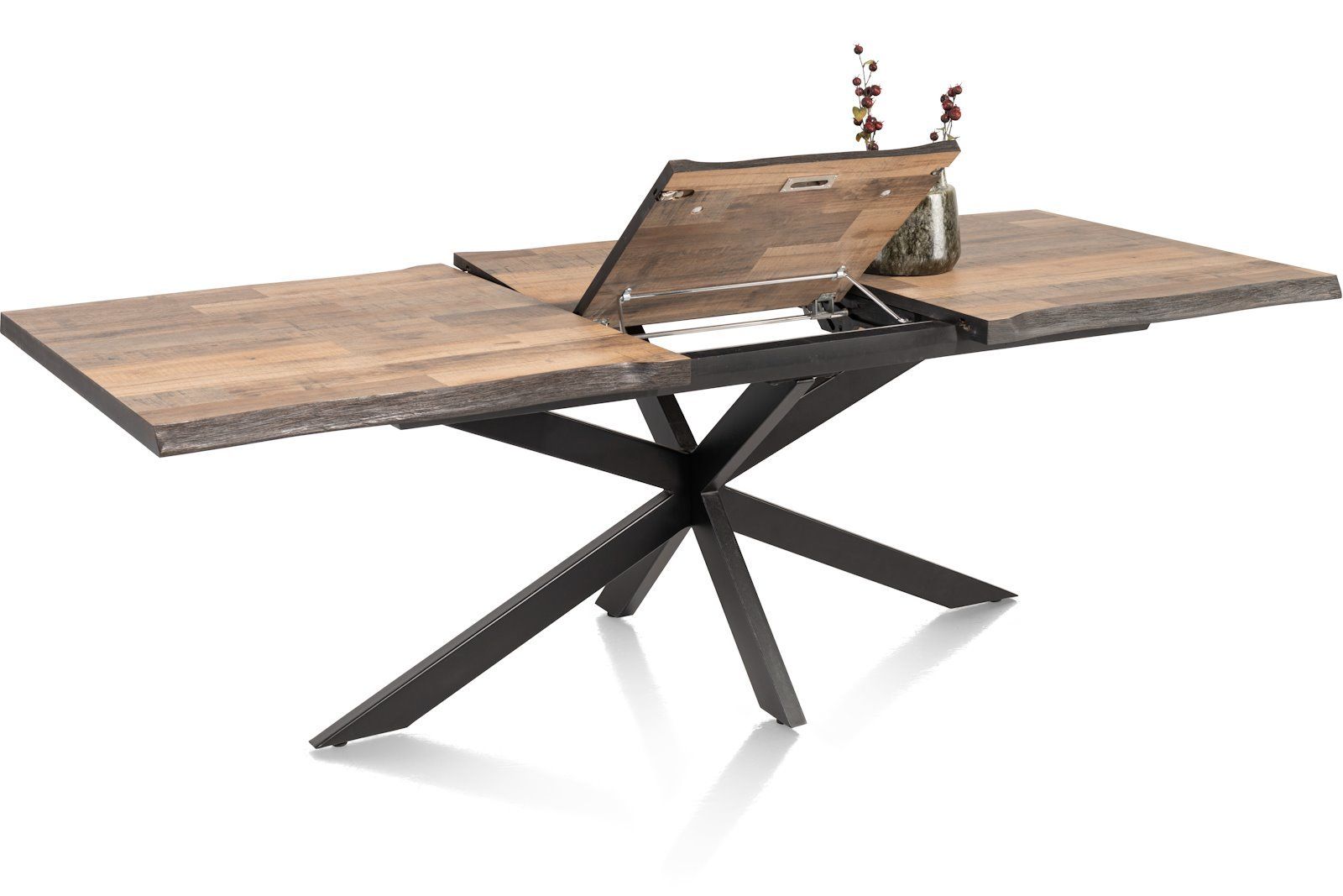 Tafel 180x100(+60)cm Barkos  46155DRI | 8