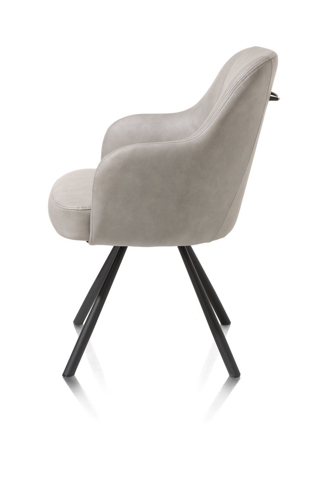 Armstoel pala/rob draai Eva  48666LGR Lichtgrijs | 4