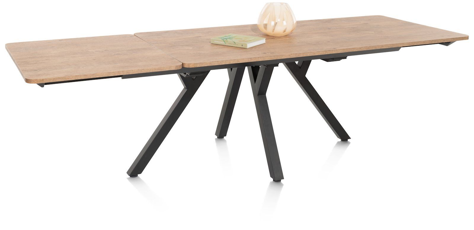 Tafel 170x100+60cm Perth  51794BRN | 2