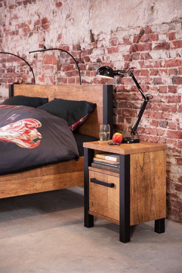 Slaapkamer Charly incl. nachtkastjes | 2