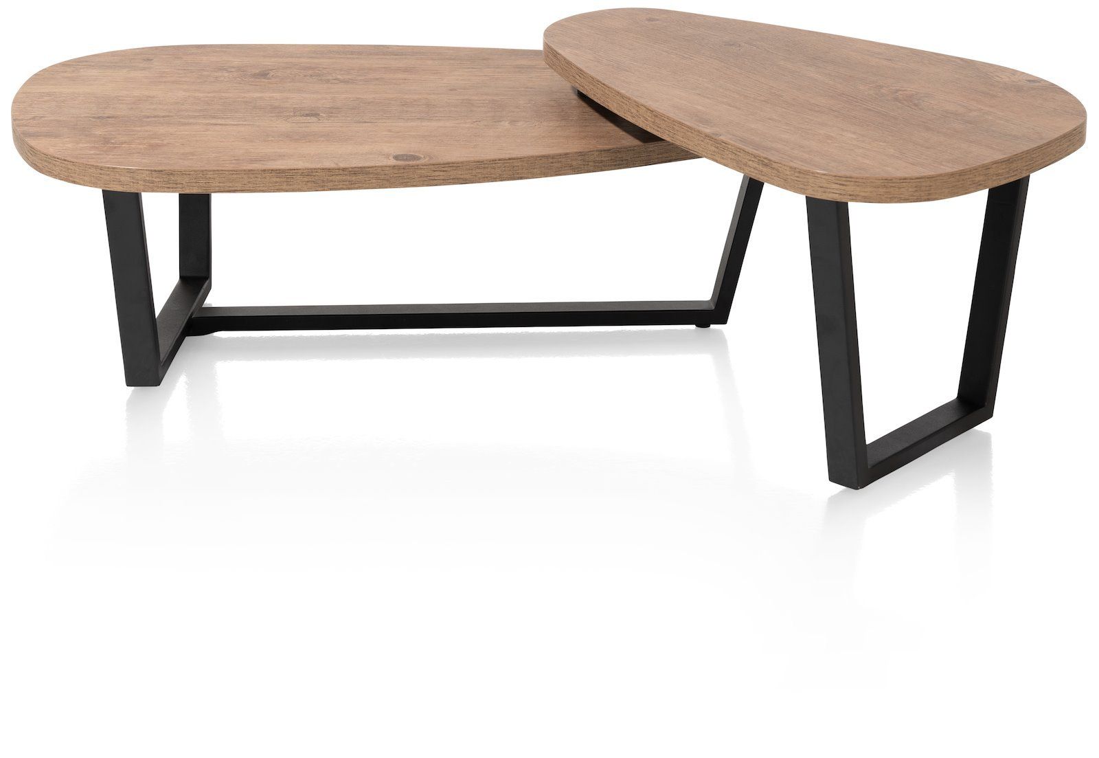 Salontafel set van 2 Perth  51788BRN | 3