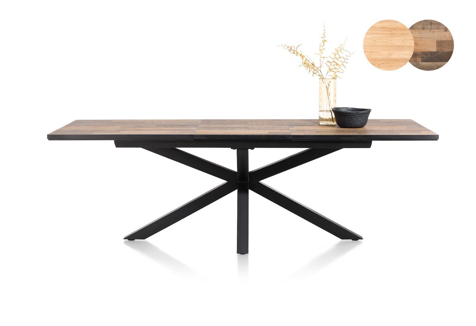 Tafel 98x180+60cm Sardinie  42458DRI Driftwood