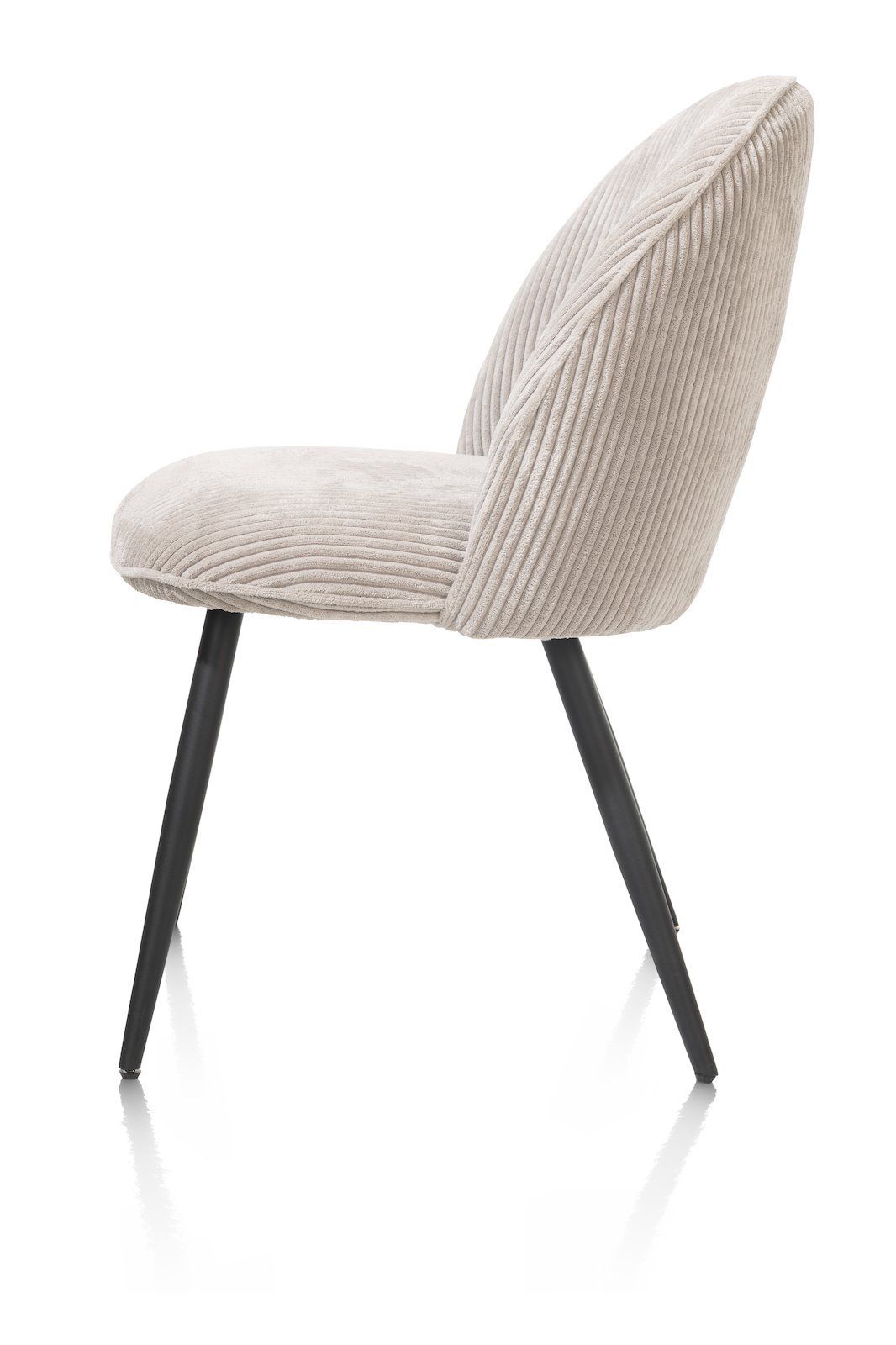 Stoel rivas/4p.rob ron Arielle  48686CHA charcoal | 4