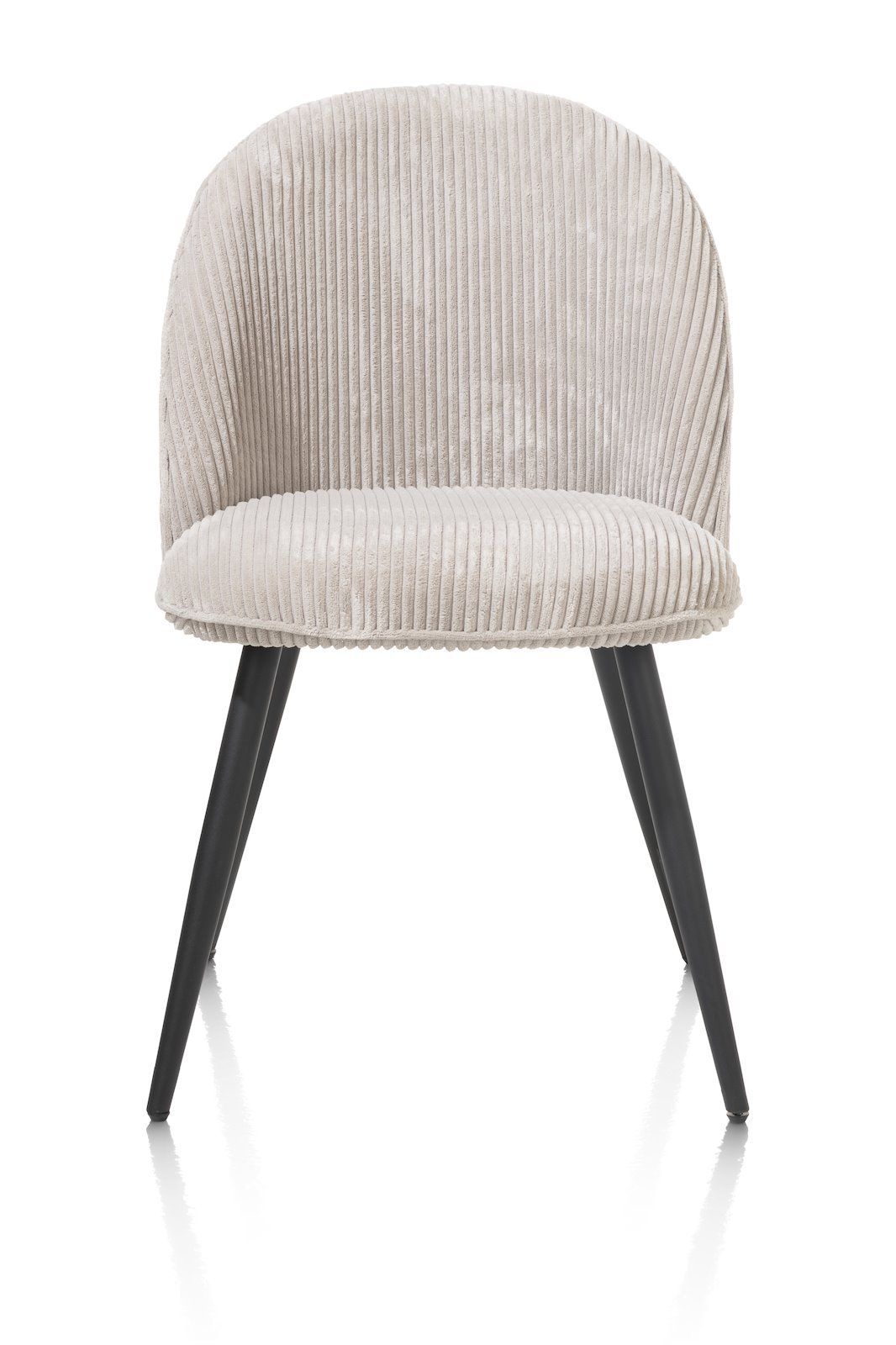 Stoel rivas/4p.rob ron Arielle  48686CHA charcoal | 2