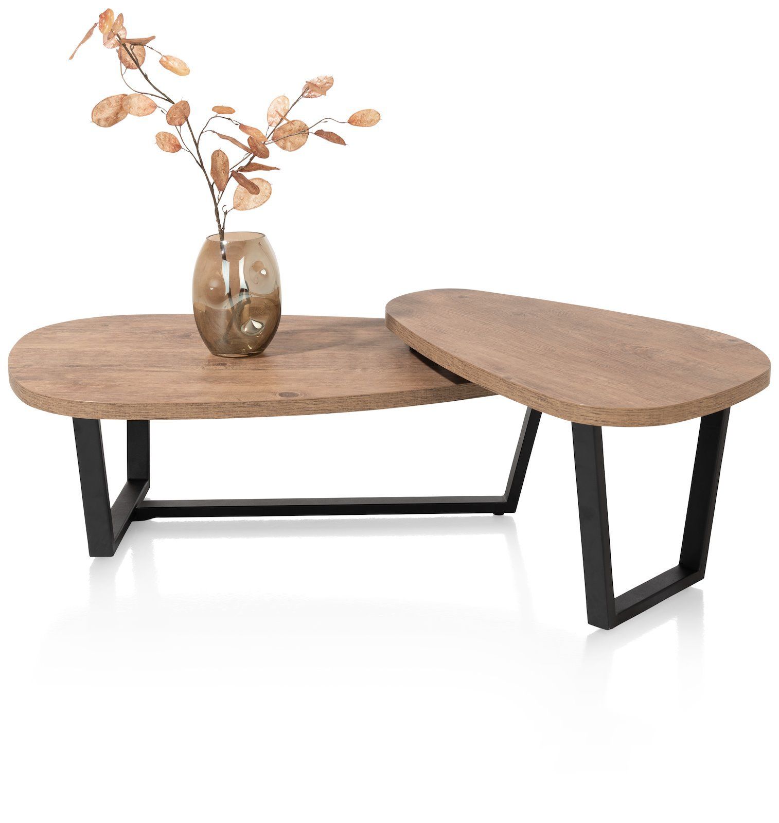 Salontafel set van 2 Perth  51788BRN