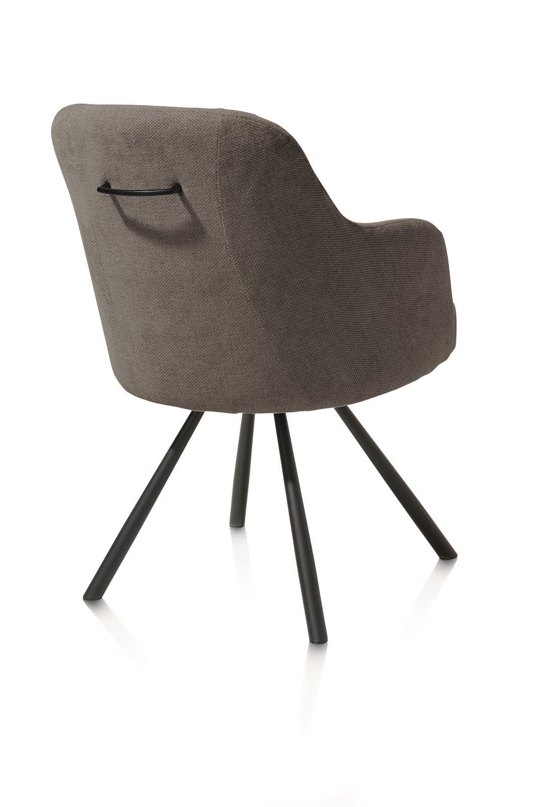 Armstoel livigno/rob draai Eva  48664BRU bruin | 3