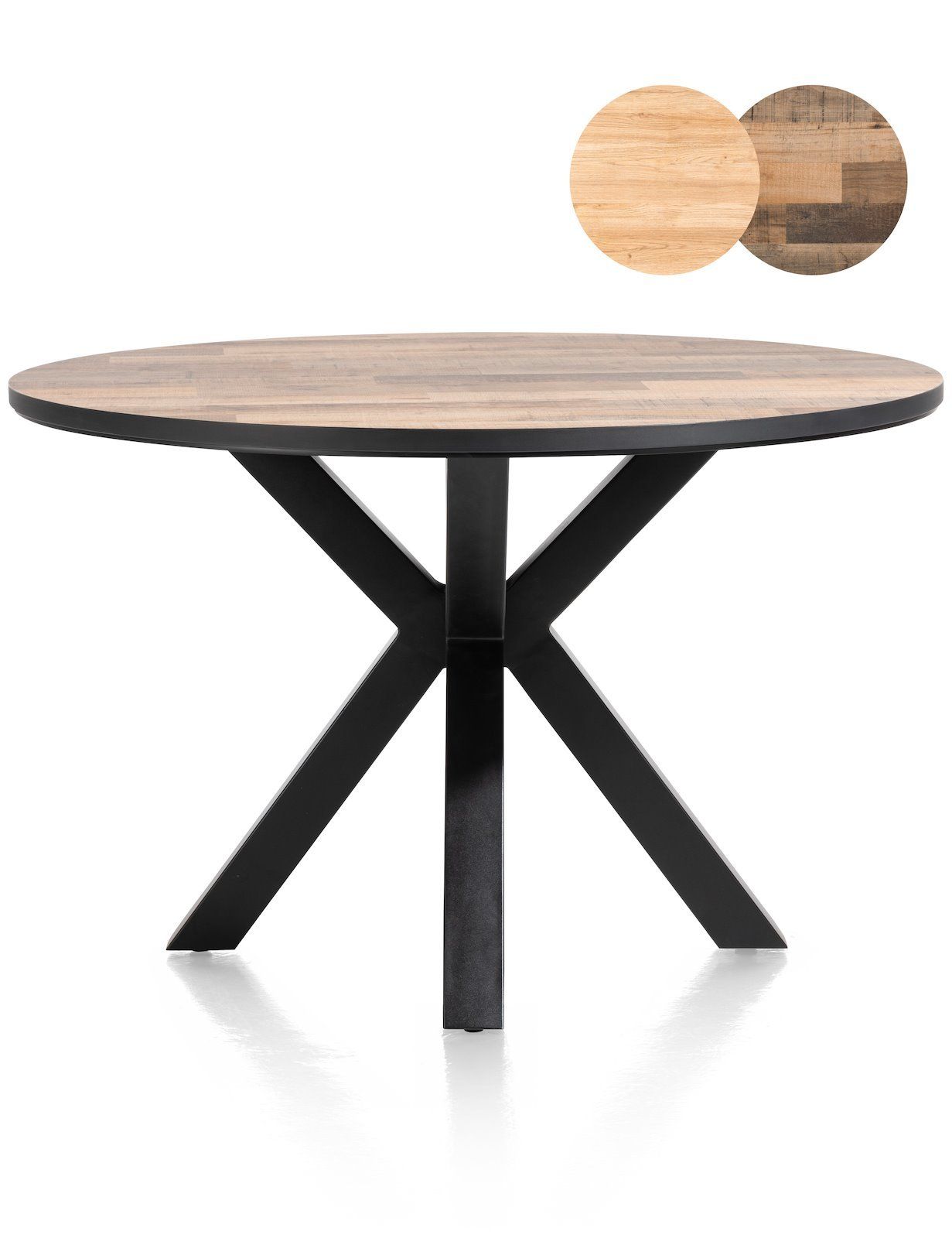 Tafel rond 120cm Sardinie  42459DRI Driftwood
