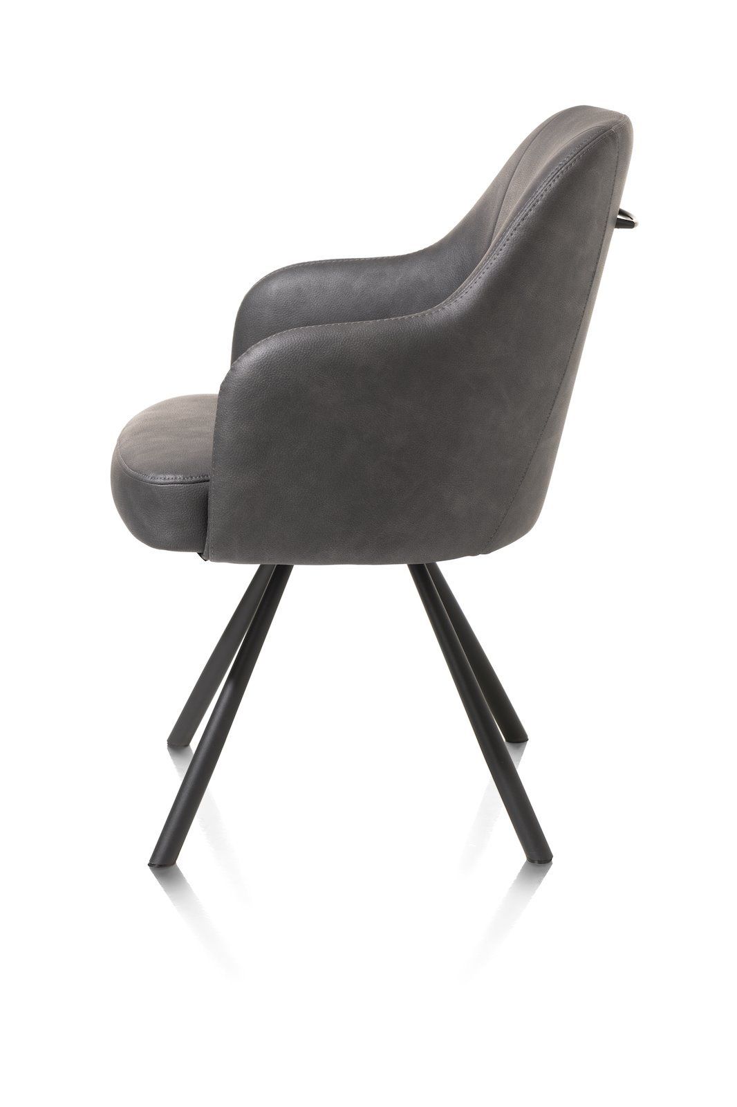 Armstoel pala/rob draai Eva  48666ANT Antraciet | 4