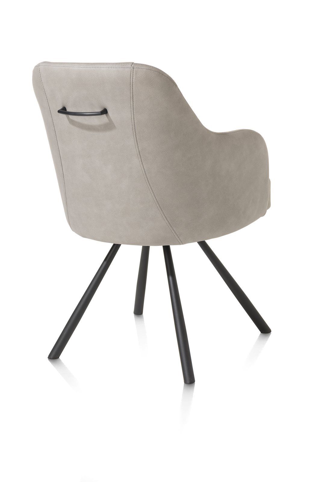 Armstoel pala/rob draai Eva  48666LGR Lichtgrijs | 3