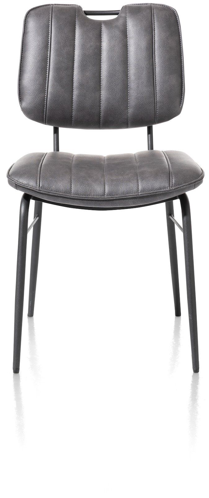 Stoel pala/rob kd 4pt Bristol  36981ANT Antraciet | 2