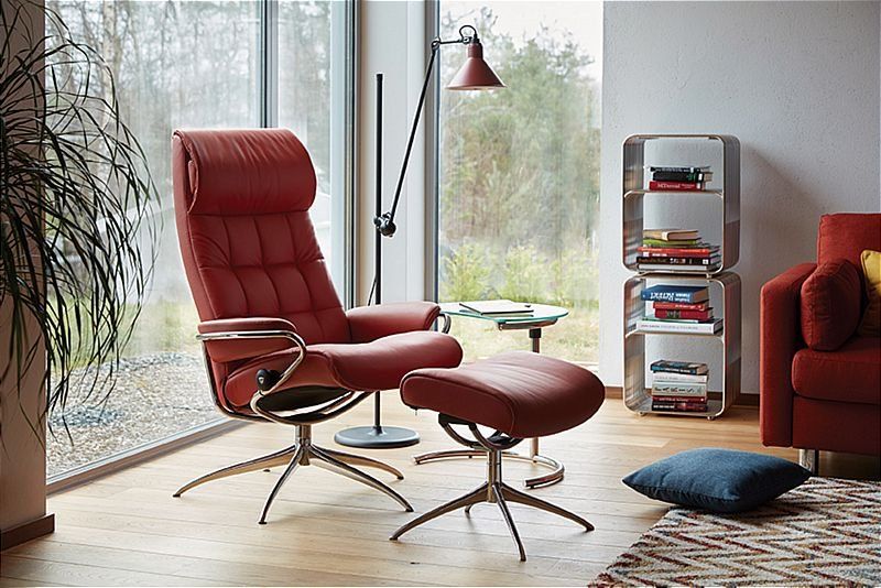 Stressless fauteuil + hocker London | 10