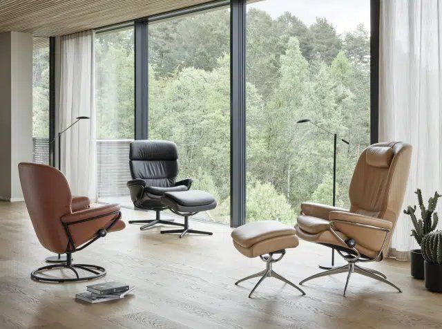 Stressless fauteuil + hocker Rome | 13