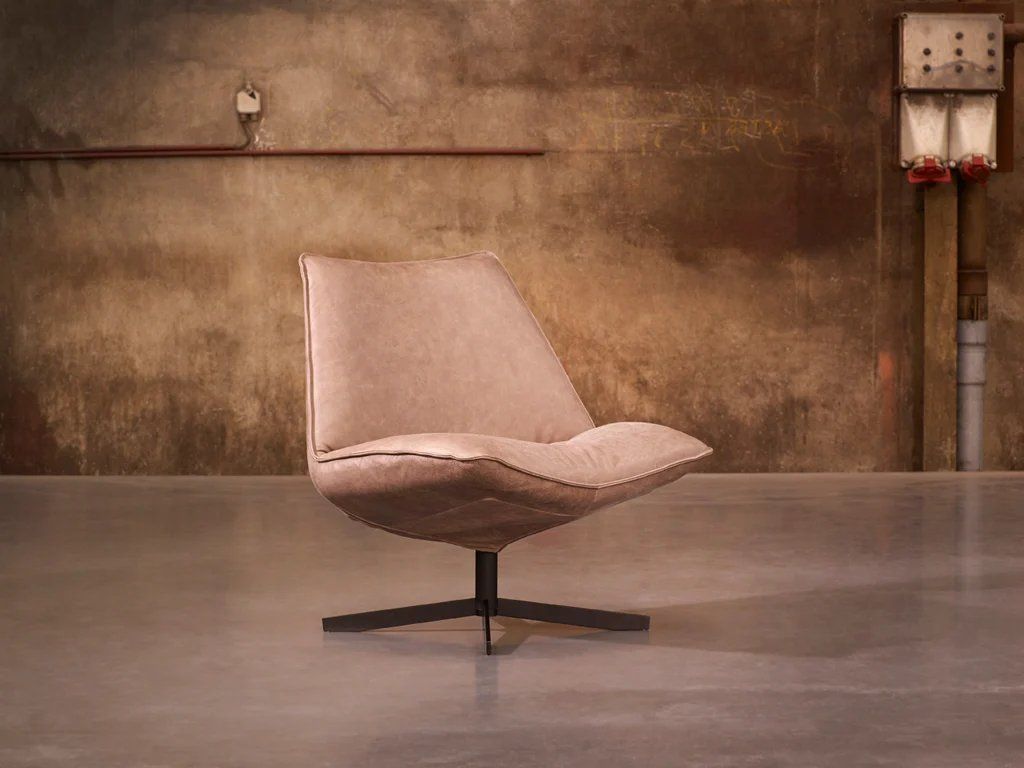 Draaifauteuil Smile laag | 4